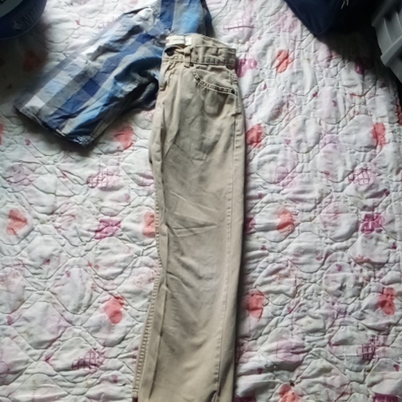 Boys khaki Levi's - Picture 4 of 7